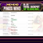 Bukti Jp MEME4D Slot Online 07 March 2026