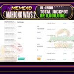 Bukti Jp MEME4D Slot Online 07 March 2026