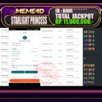 Bukti Jp MEME4D Slot Online 11 March 2026