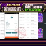 Bukti Jp MEME4D Slot Online 13 March 2026