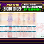 Bukti Jp MEME4D Casino Online 14 March 2026