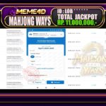 Bukti Jp MEME4D Slot Online 07 March 2026