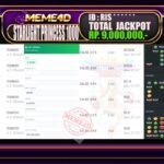 Bukti Jp MEME4D Slot Online 04 March 2026