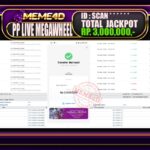 Bukti Jp MEME4D Casino Online 06 March 2026