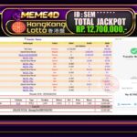 Bukti Jp MEME4D Togel Online 09 March 2026