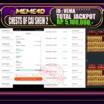 Bukti Jp MEME4D Slot Online 13 March 2026